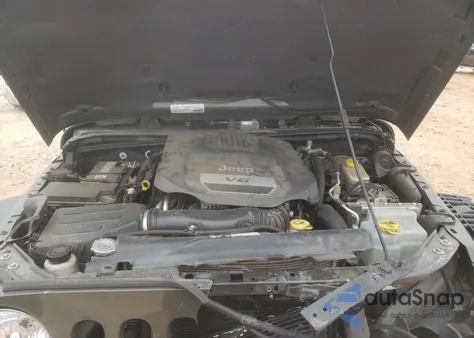 2015 Jeep Wrangler Unlimited Rubicon из США, поврежденный, VIN 1C4BJWFG3FL667908